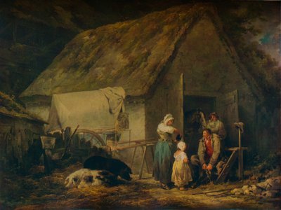 Morning, Higglers Preparing for Market, 1791 by George Morland