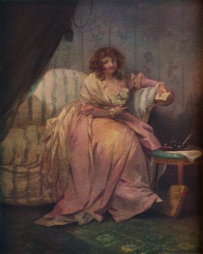 Mrs Morland by George Morland by George Morland