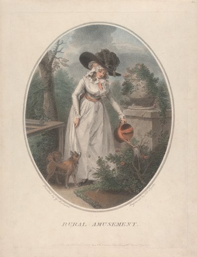 Rural Amusement by George Morland