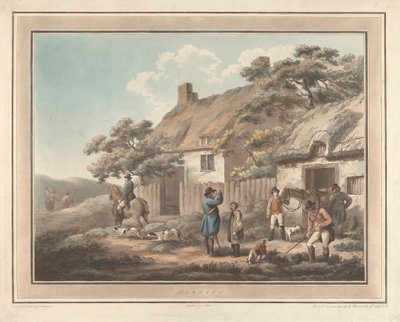 Shooting [a pair]: 1. Morning by George Morland