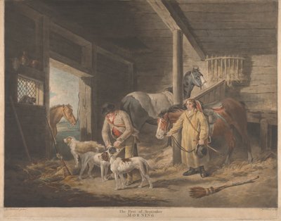 The First of September - Morning by George Morland