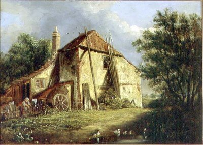The Old Farm by George Morland