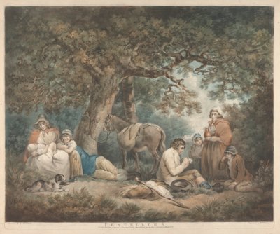 Travellers by George Morland