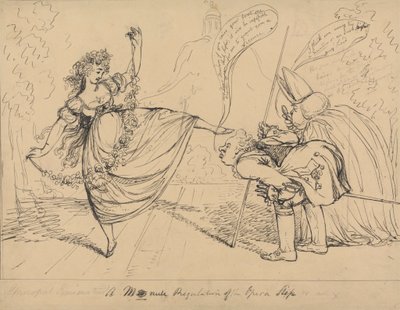 A Minute Regulation of the Opera Step by George Moutard Woodward