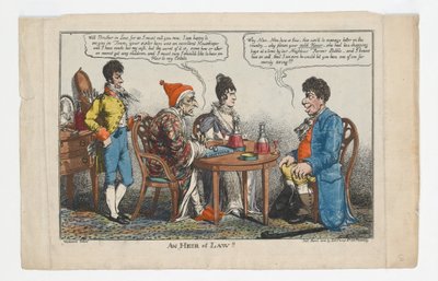An HEIR at LAW!! by George Moutard Woodward