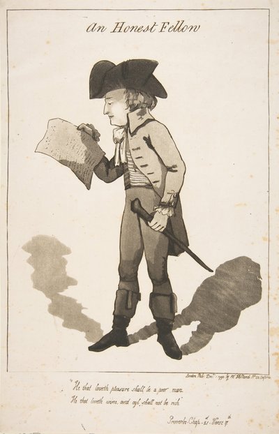 An Honest Fellow by George Moutard Woodward