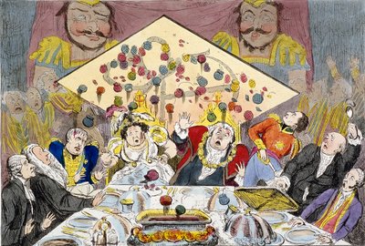Civic anointing - or - the catastrophe of Lord Mayor