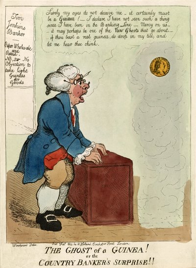 The Ghost of a Guinea! or The Country Banker