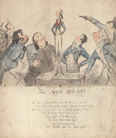The Royal Rush Light by George Moutard Woodward