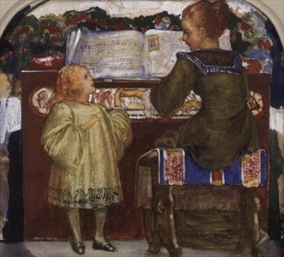 A Musical Interlude by George Murray