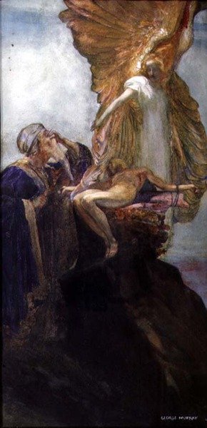 Abraham and Isaac by George Murray