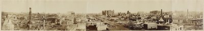 Untitled (Chicago after the Chicago Fire) by George N. (attr.to) Barnard