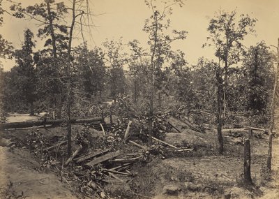 Battle Field of Atlanta, Georgia, July 22, 1864, No. 1 by George N. Barnard