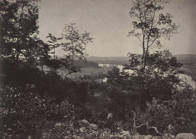 Chattanooga Valley from Lookout Mountain by George N. Barnard