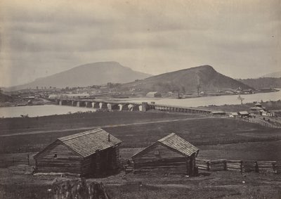 Chattanooga from the North by George N. Barnard