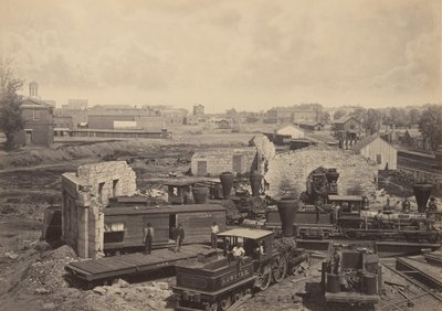 City of Atlanta, Georgia No. 1 by George N. Barnard