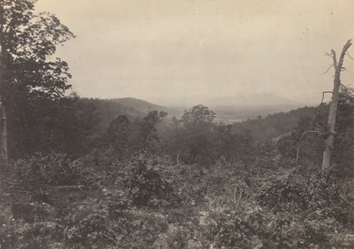 Mission Ridge Scene of Sherman