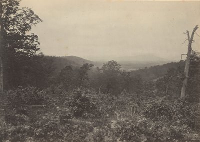 Mission Ridge Scene of Sherman