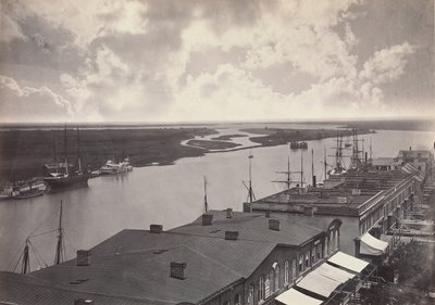 Savannah, Georgia, No. 2, 1866 by George N. Barnard