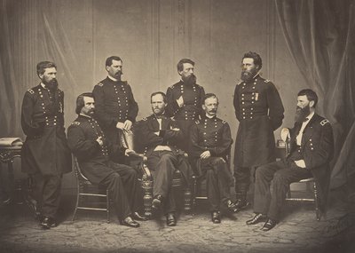 Sherman and His Generals by George N. Barnard