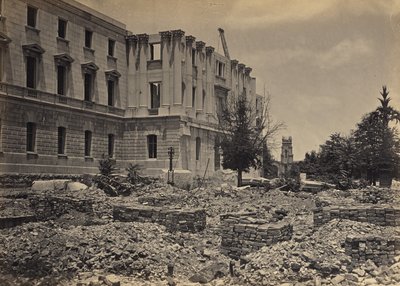 The New Capitol, Columbia, South Carolina by George N. Barnard