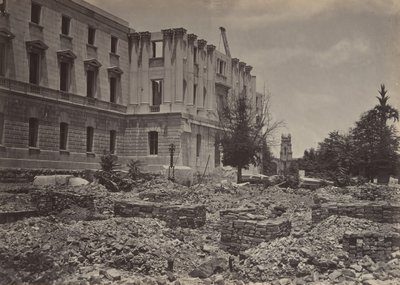 The New Capitol, Columbia, South Carolina by George N. Barnard