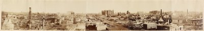 Untitled (Chicago after the Chicago Fire) by George N. Barnard