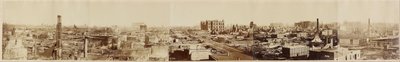 Untitled (Chicago after the Chicago Fire) by George N. Barnard