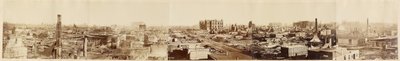 Untitled Chicago after the Chicago Fire, 1871 by George N. Barnard
