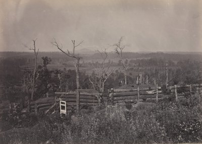 View of Kenesaw Mountain, Georgia by George N. Barnard