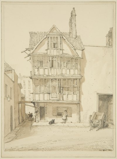 14 Stars, North End, Counterslip off Temple Street by George Orleans Delamotte