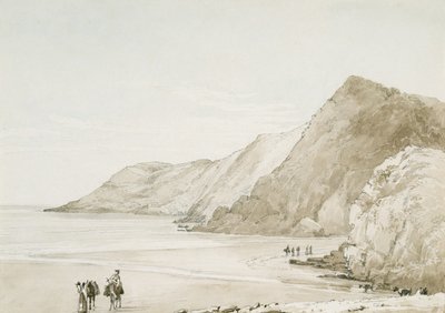 Caswell Bay by George Orleans Delamotte