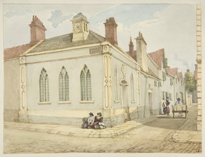 Trinity Chapel and Almshouse by George Orleans Delamotte