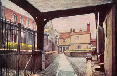 Tombland Alley by George Parsons Norman