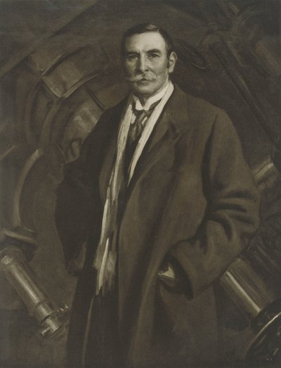 Sir William Henry Mahoney Christie by George Percy (after) Jacomb Hood