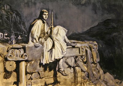 Greek Guard by George Percy Jacob Hood