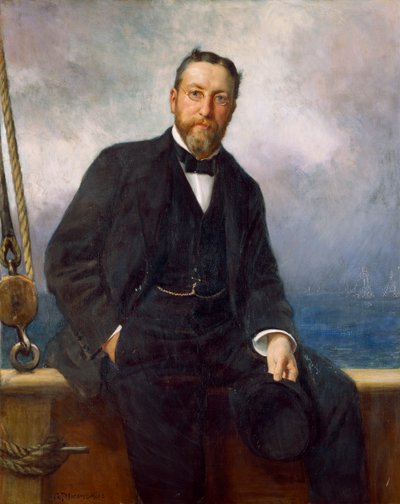 Peter Thellusson by George Percy Jacob Hood