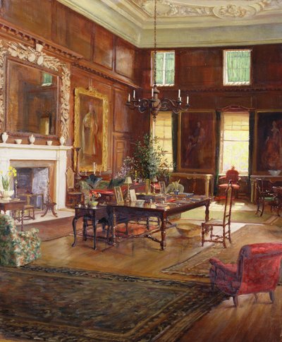 Interior of the State Room, Governor