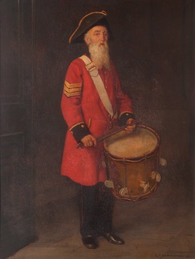 Sergeant Drummer Henry Gribble by George Percy Jacomb Hood
