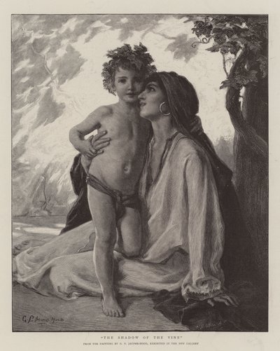The Shadow of the Vine by George Percy Jacomb Hood