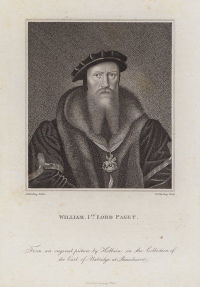 William by George Perfect (after) Harding