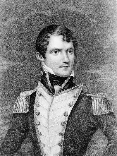 Captain John Dundas Cochrane, Engraved by Henry Meyer by George Perfect Harding