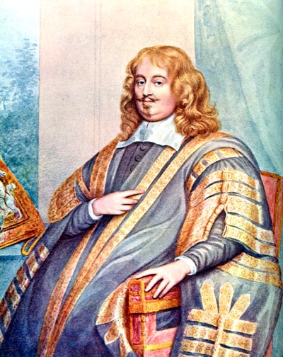 Edward Hyde, 1st Earl of Clarendon, English Statesman and Historian by George Perfect Harding