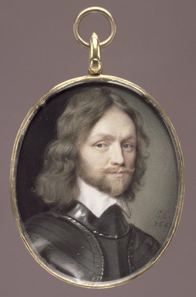 General Henry Ireton, Parliamentary General and Lord Deputy of Ireland by George Perfect Harding
