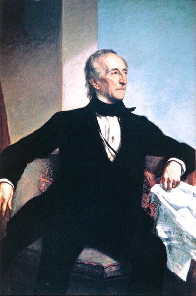 John Tyler (1790-1862) by George Peter Alexander (after) Healy