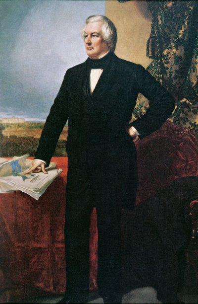 Millard Fillmore by George Peter Alexander (after) Healy
