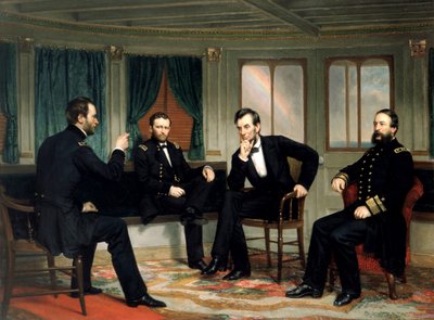 The Peacemakers by George Peter Alexander (after) Healy