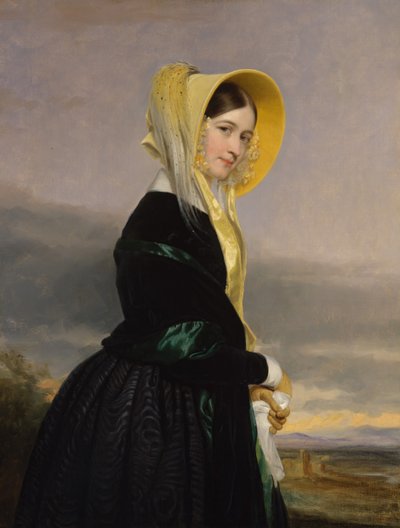 Euphemia White Van Rensselaer, 1842 by George Peter Alexander Healy