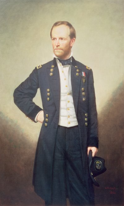 General William Sherman by George Peter Alexander Healy