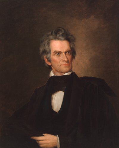 John C. Calhoun, c. 1845 by George Peter Alexander Healy